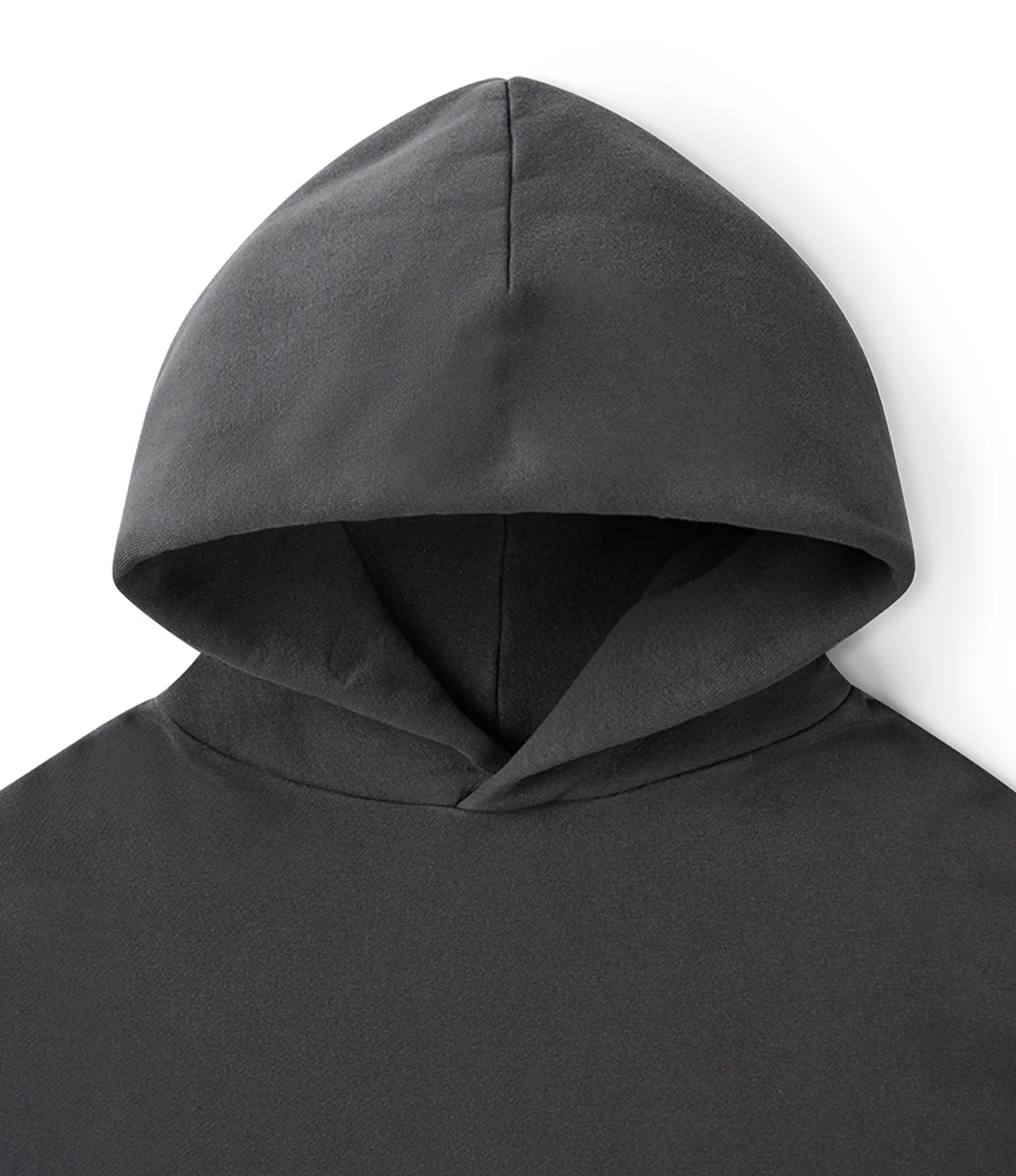 OVERSIZE ORIGINS HOODIE - ANTHRACITE