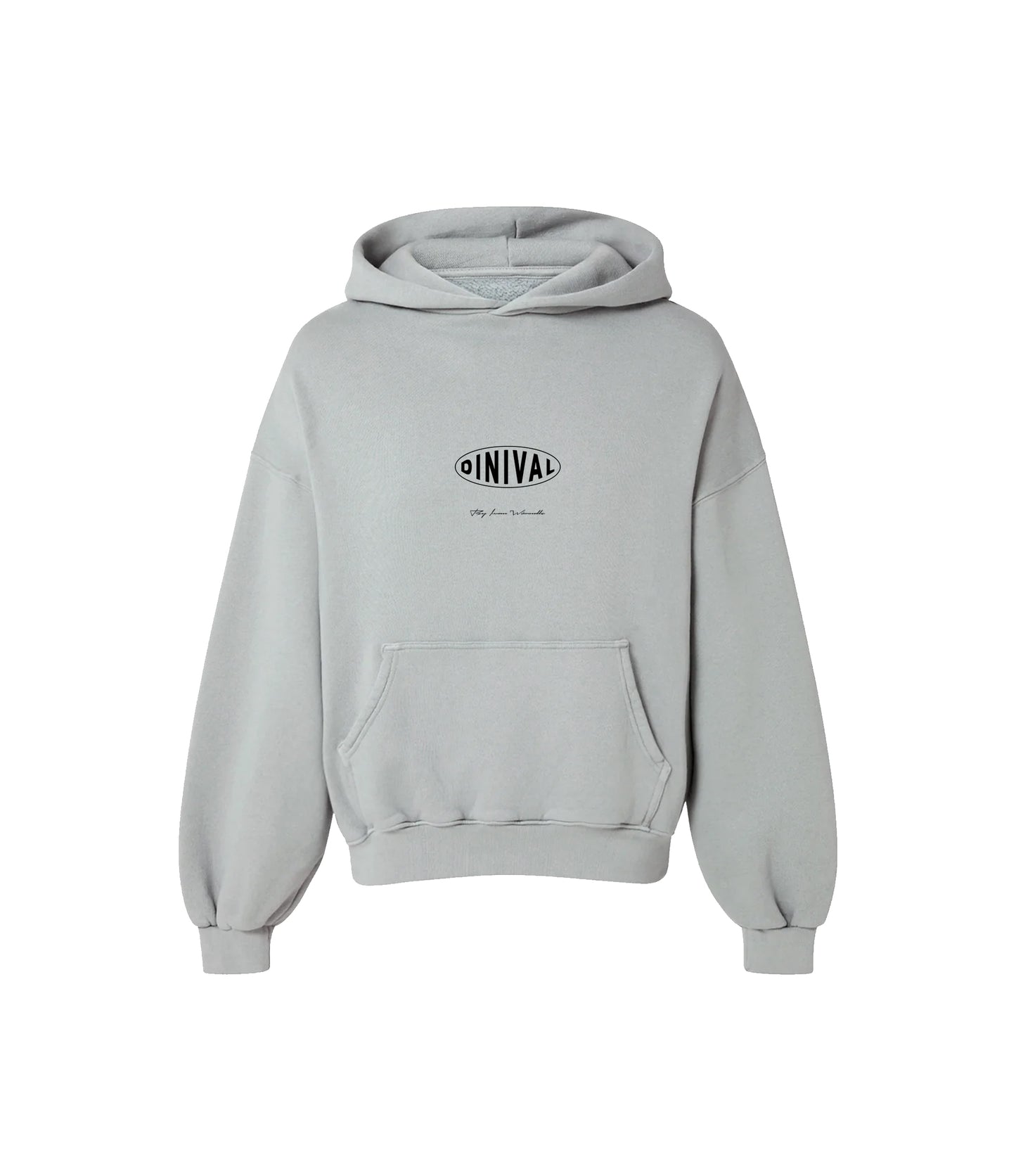HOODIE - DARK GRAY (SAMPLE)