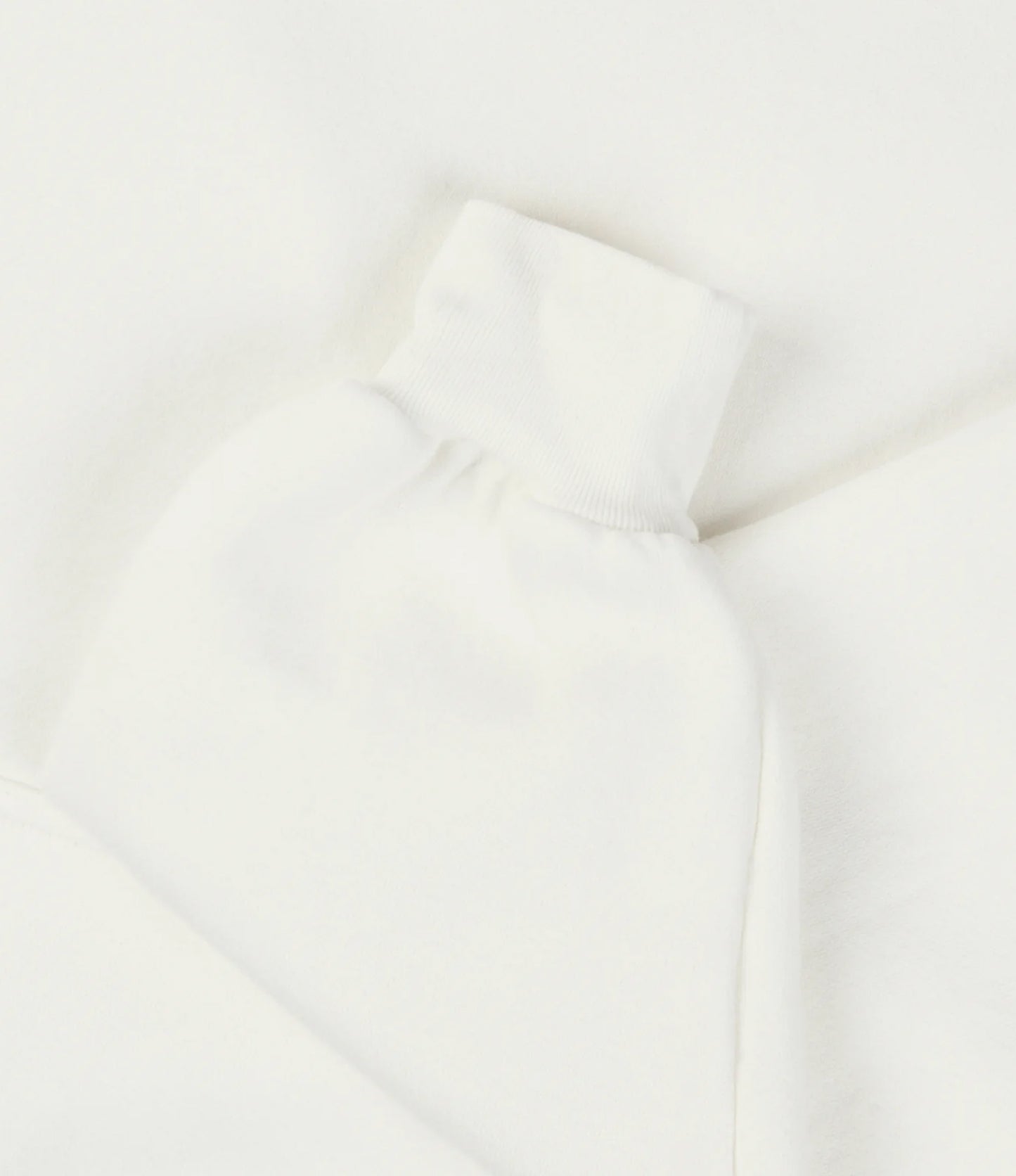 OVERSIZE ORIGINS HOODIE - BONE WHITE