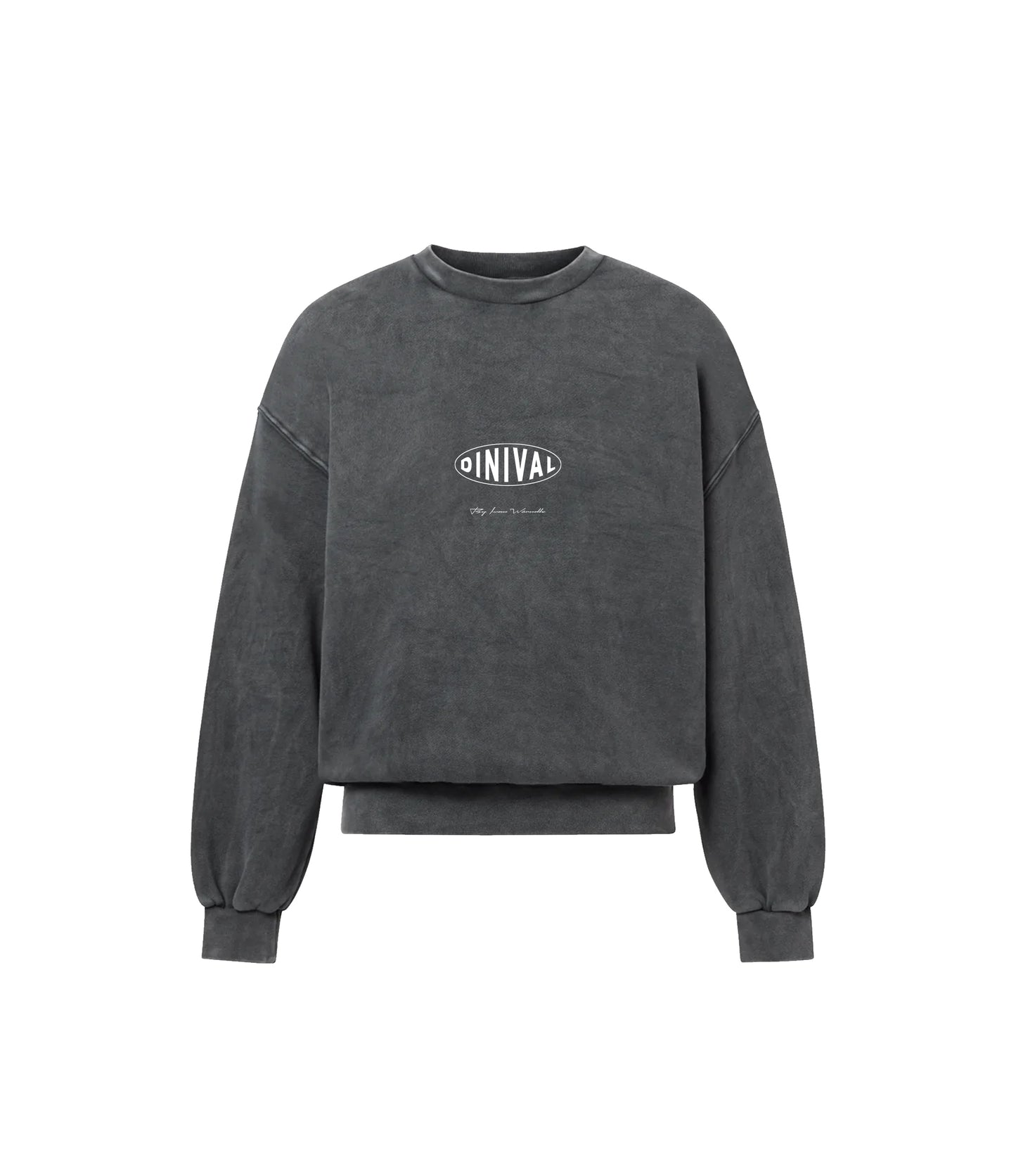 SWEATER - VINTAGE BLACK (SAMPLE)