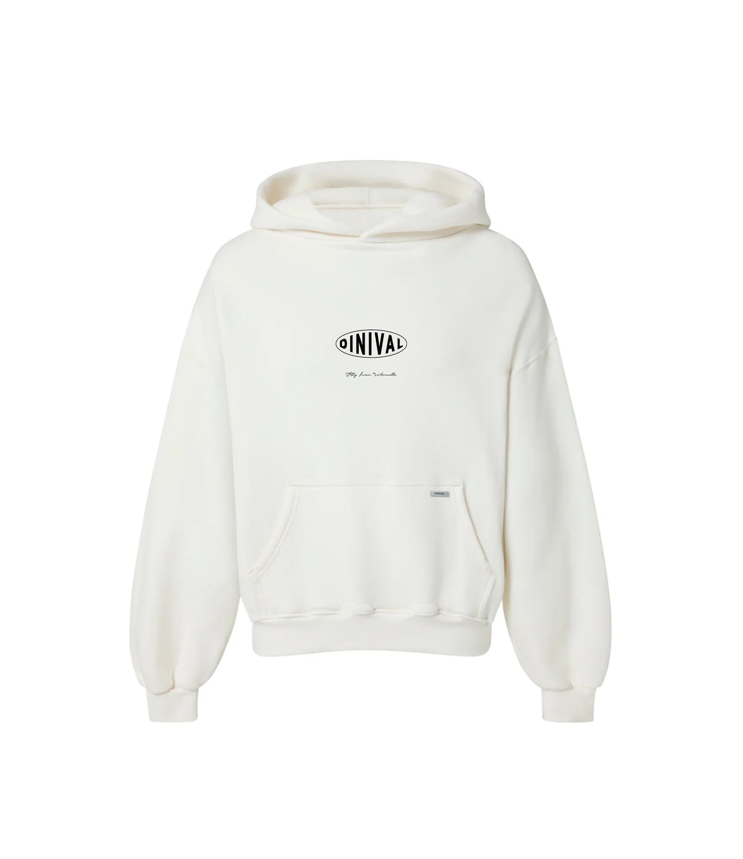 OVERSIZE ORIGINS HOODIE - BONE WHITE