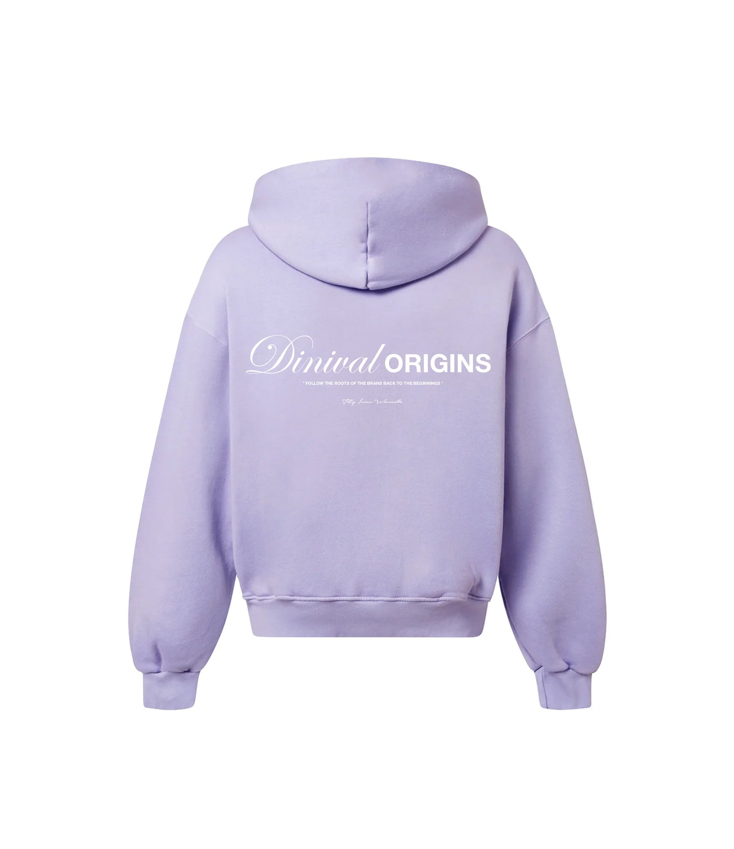 HOODIE - LAVENDER (SAMPLE)