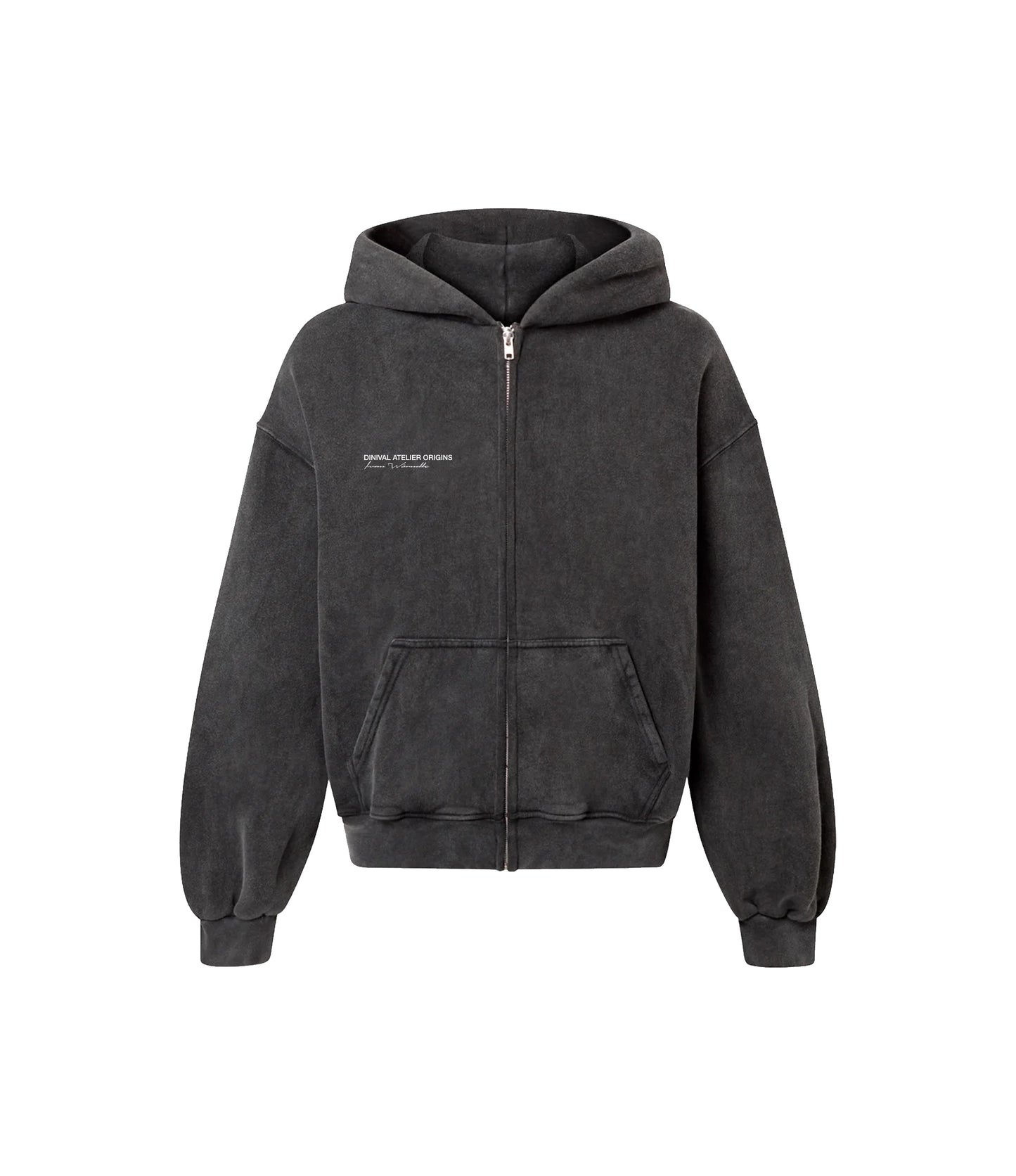 ZIPPER - VINTAGE BLACK (SAMPLE)