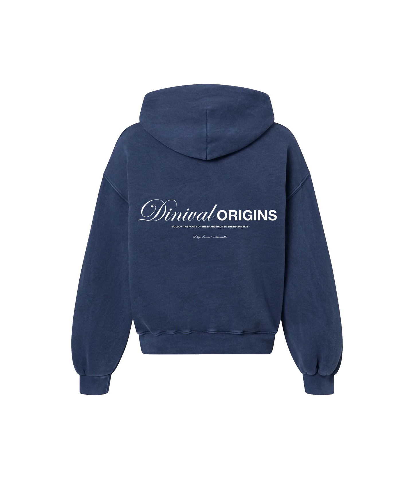 ZIPPER - VINTAGE NAVY (SAMPLE)