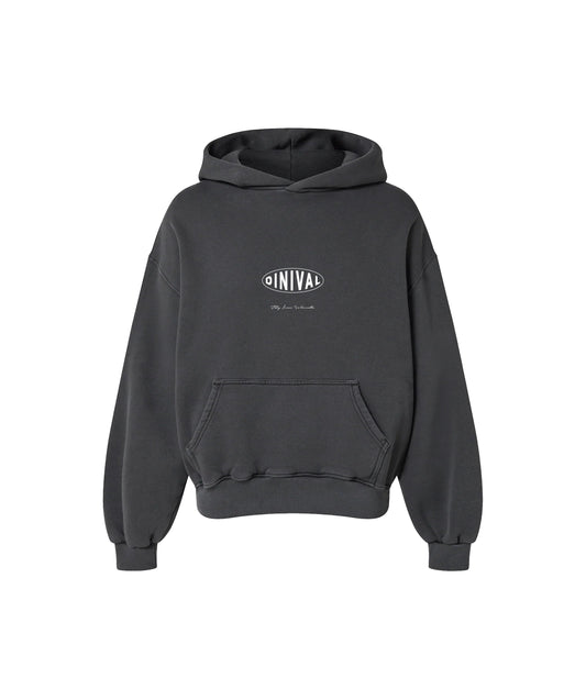 HOODIE - ANTHRACITE (SAMPLE)