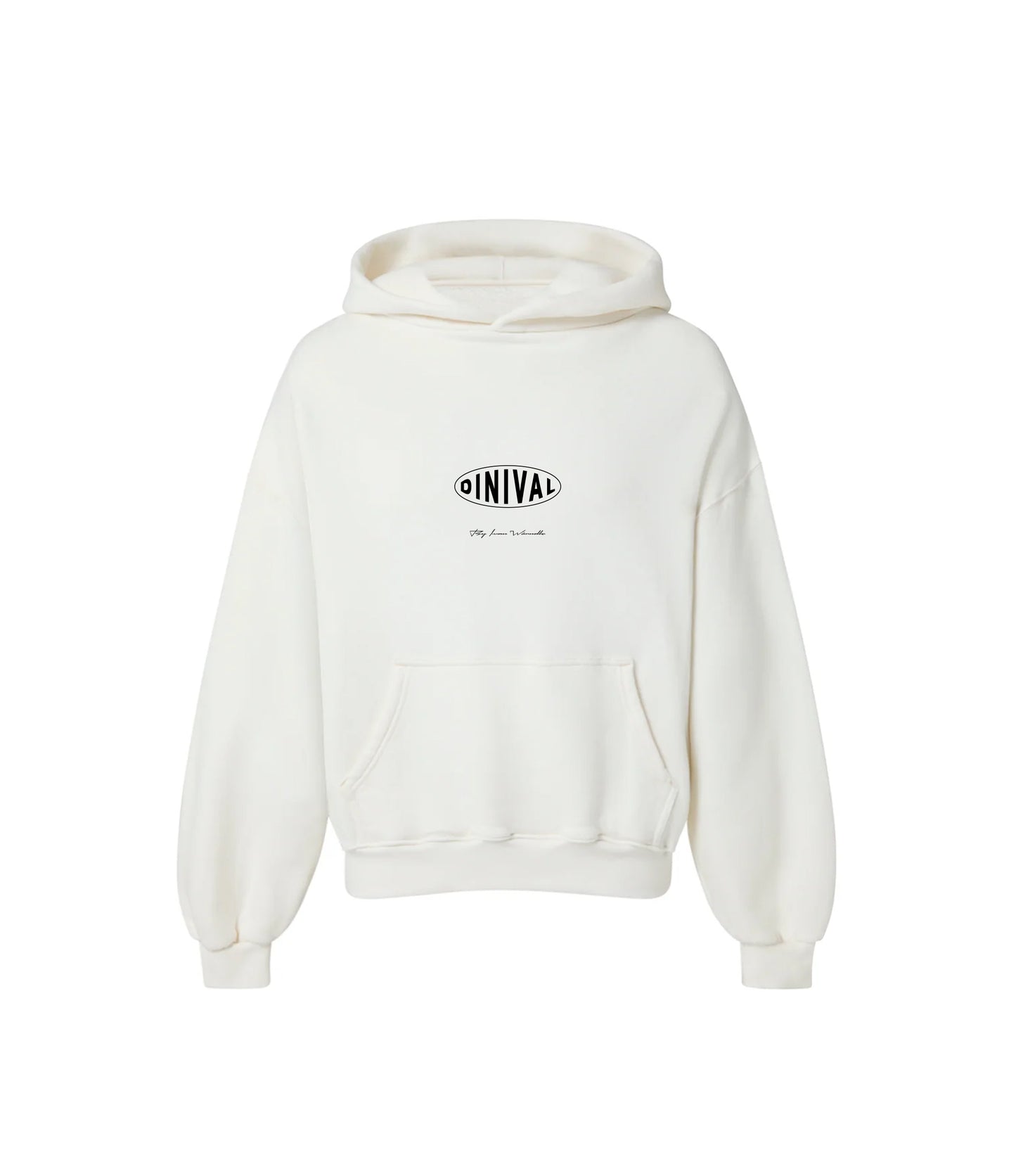 HOODIE - BONE WHITE (SAMPLE)