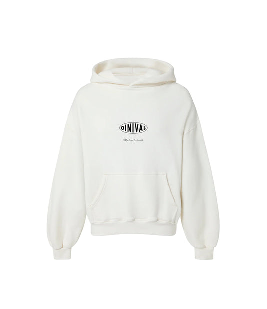 HOODIE - BONE WHITE (SAMPLE)