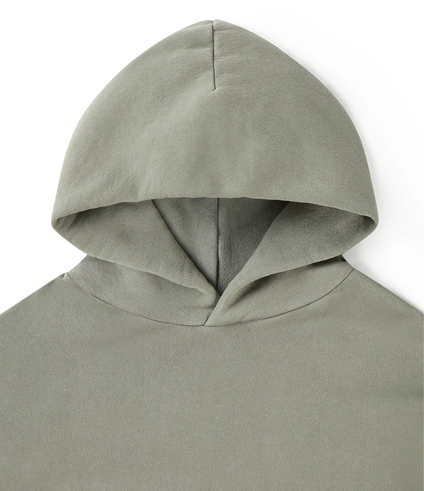 OVERSIZE ORIGINS HOODIE - VINTAGE OLIVE