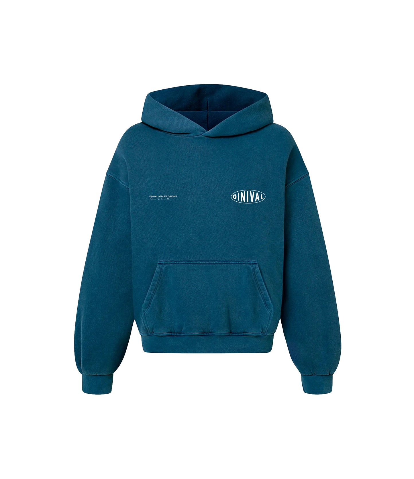 HOODIE - LAGUNA BLUE (SAMPLE)
