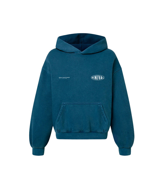 HOODIE - LAGUNA BLUE (SAMPLE)