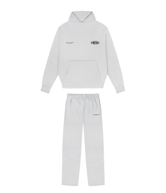 OVERSIZE ORIGINS SWEATSUIT - LIGHT GREY (SAMPLE)