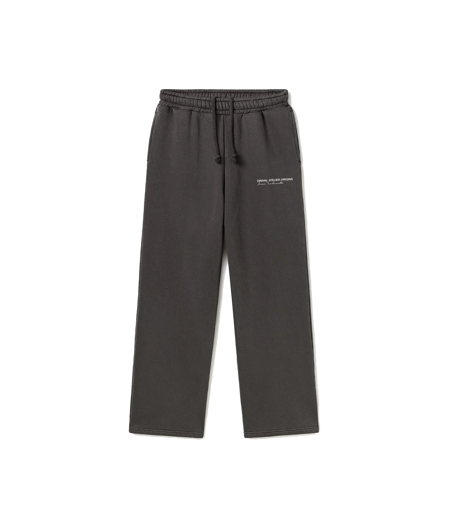 STRAIGHT LEG PANTS - ANTHRACITE (SAMPLE)