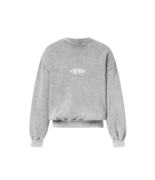 SWEATER - VINTAGE GREY (SAMPLE)