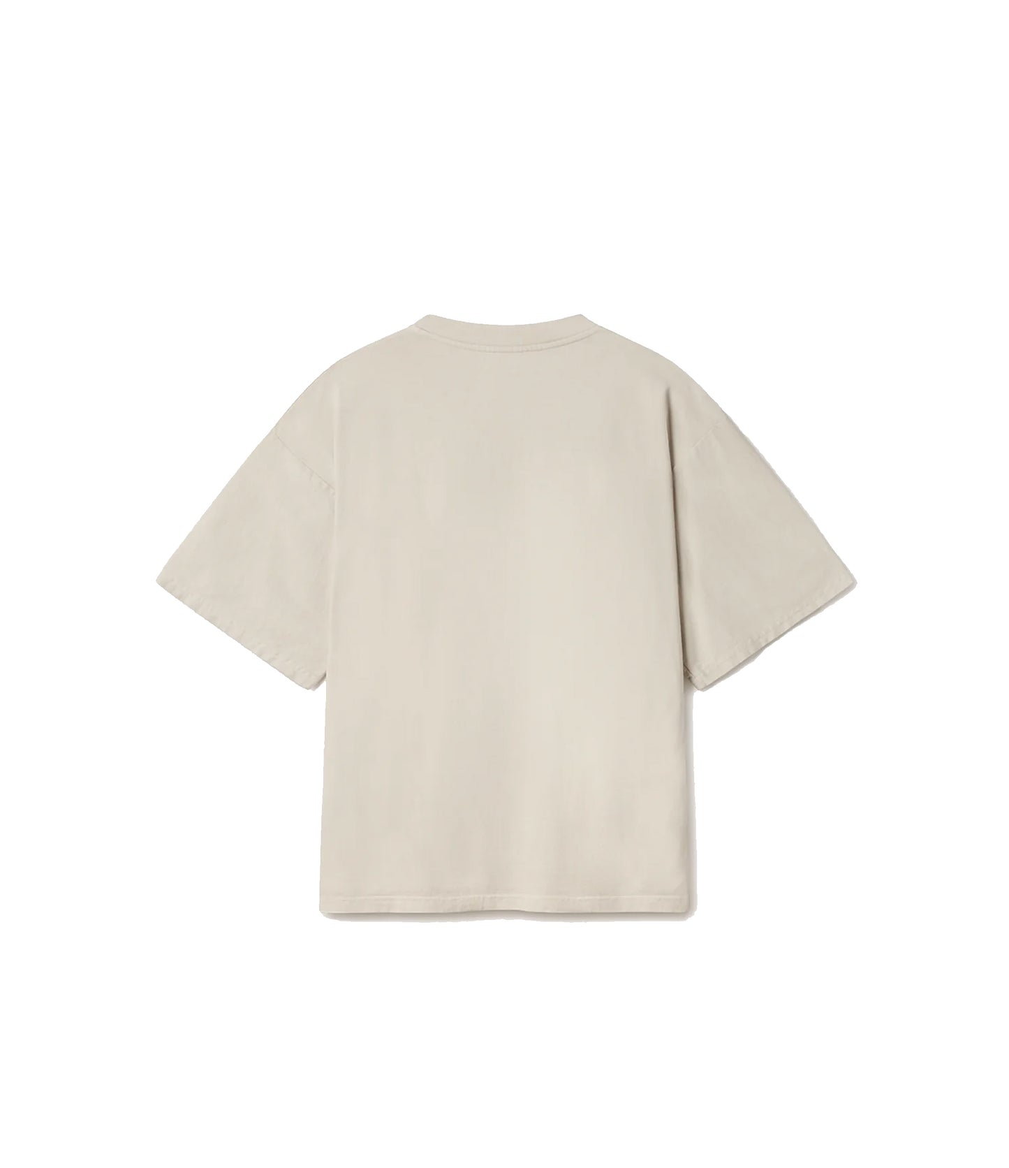 TSHIRT - WORN WHITE (SAMPLE)