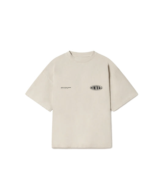 TSHIRT - WORN WHITE (SAMPLE)