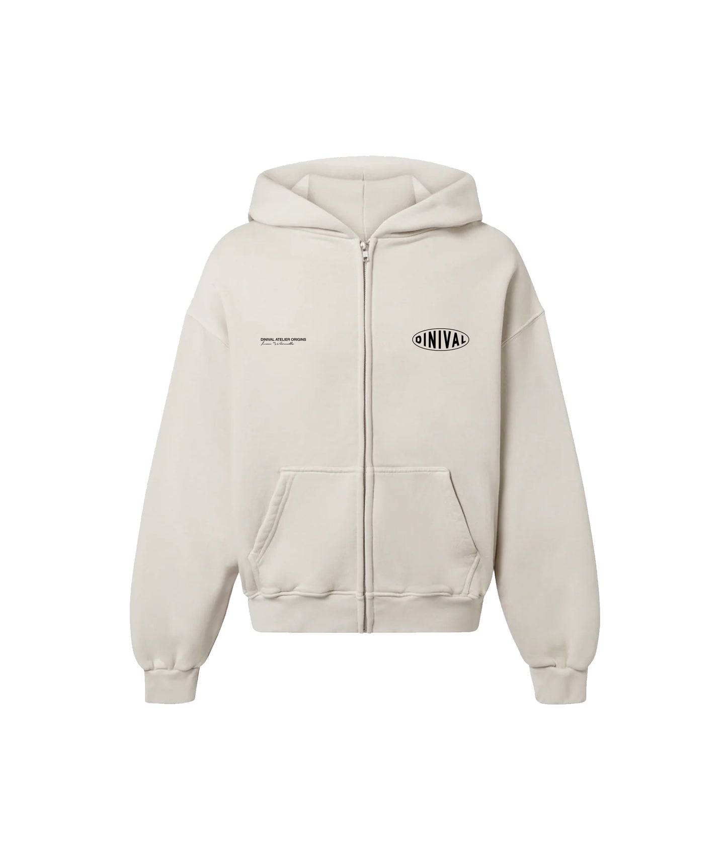 ZIPPER - WORN WHITE (SAMPLE)