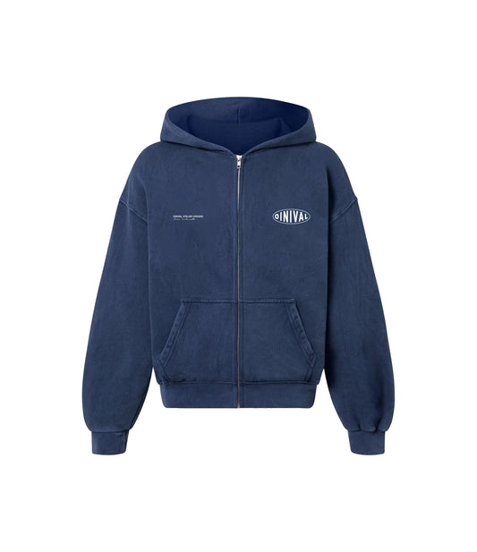 ZIPPER - VINTAGE NAVY (SAMPLE)