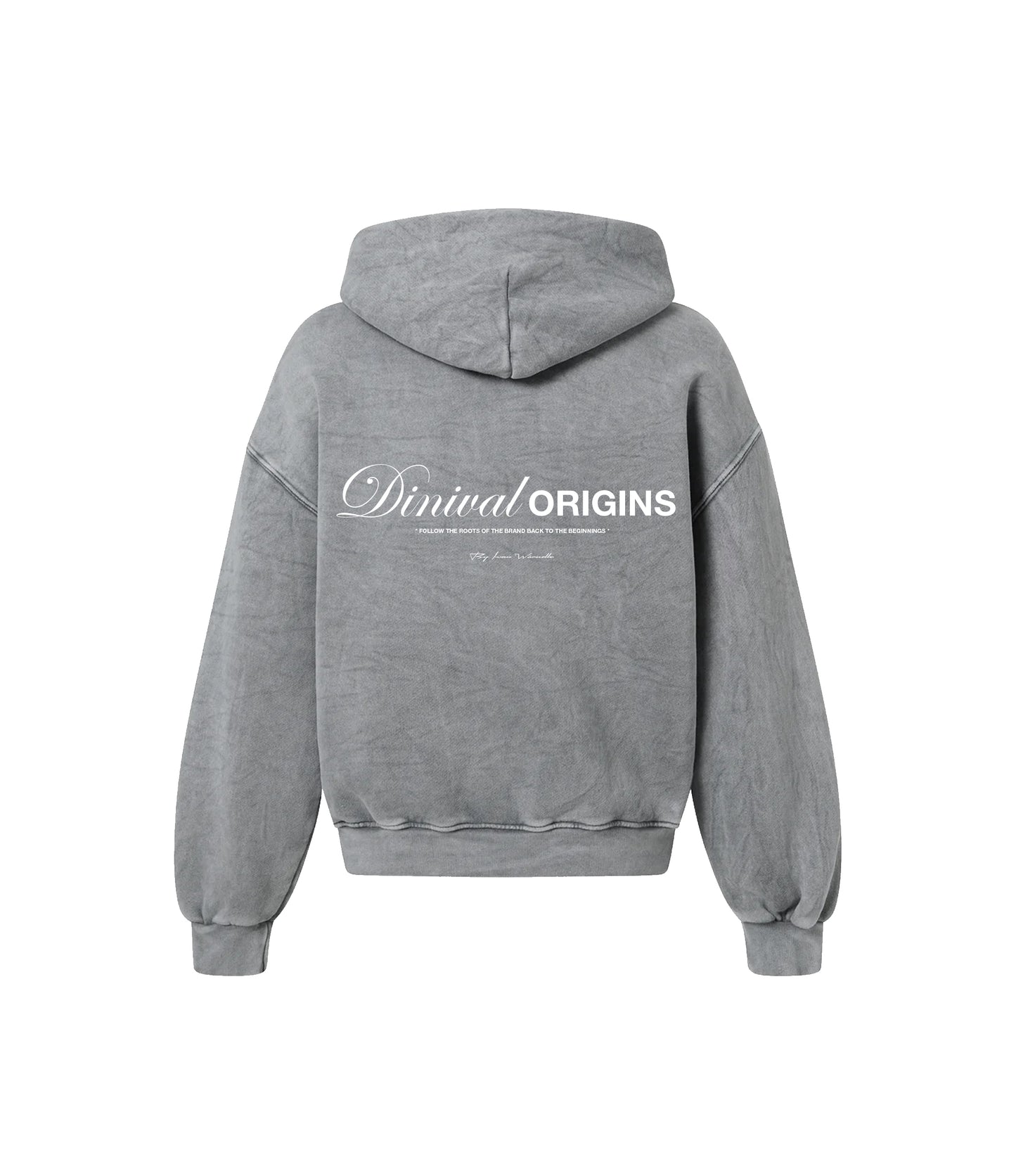 ZIPPER - VINTAGE GRAY (SAMPLE)