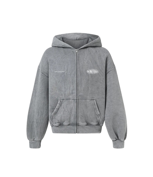 ZIPPER - VINTAGE GRAY (SAMPLE)