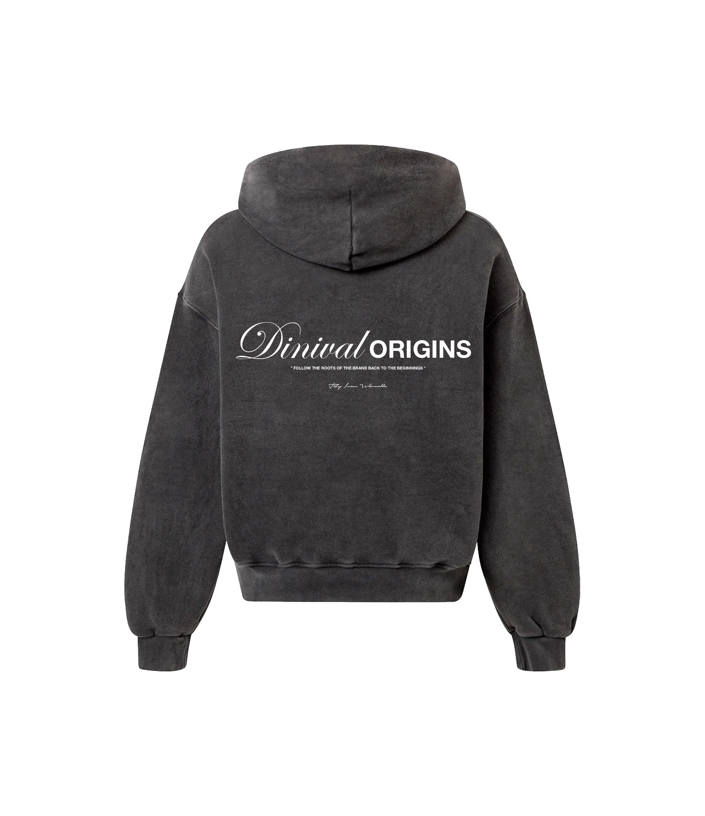 ZIPPER - VINTAGE BLACK (SAMPLE)